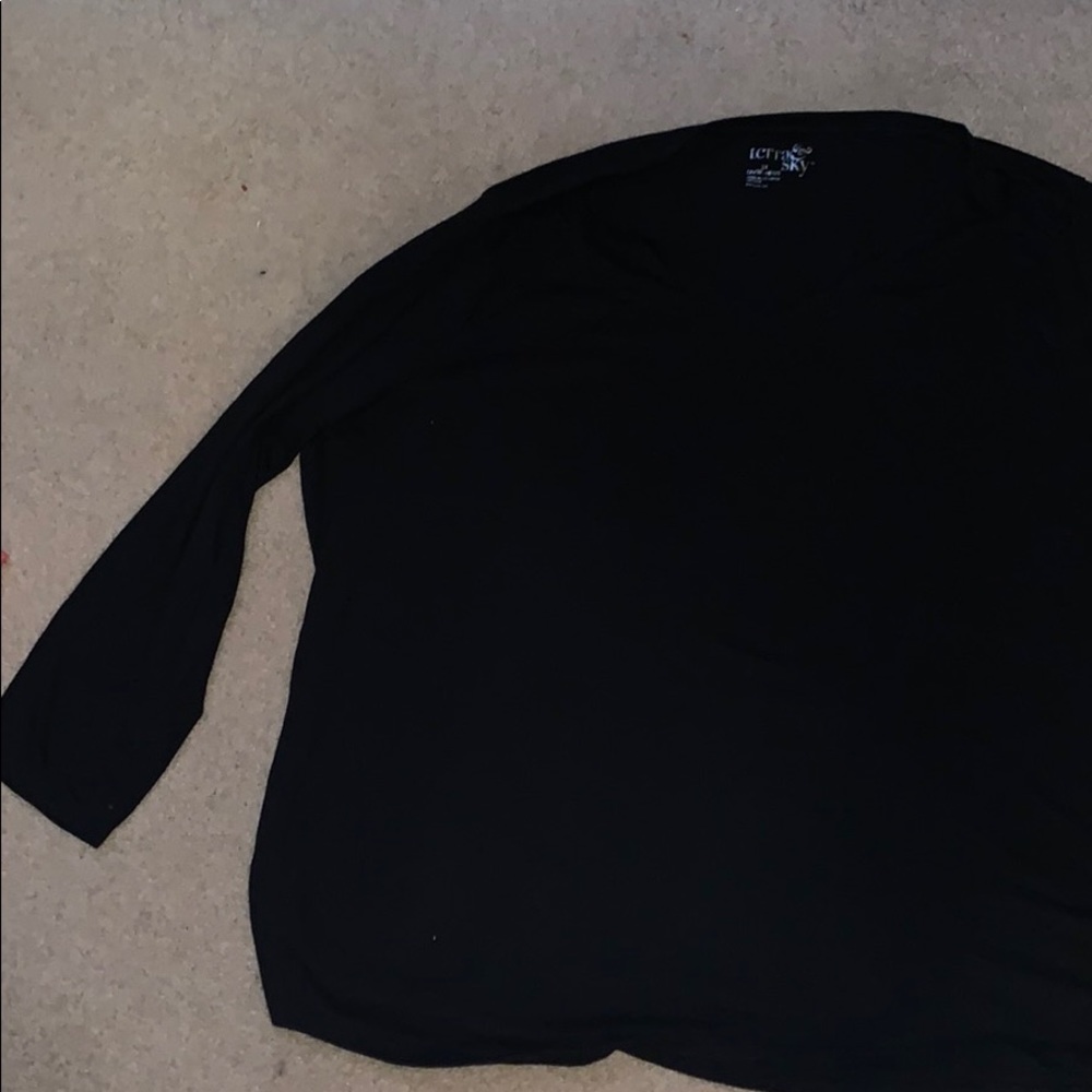 black long sleeve